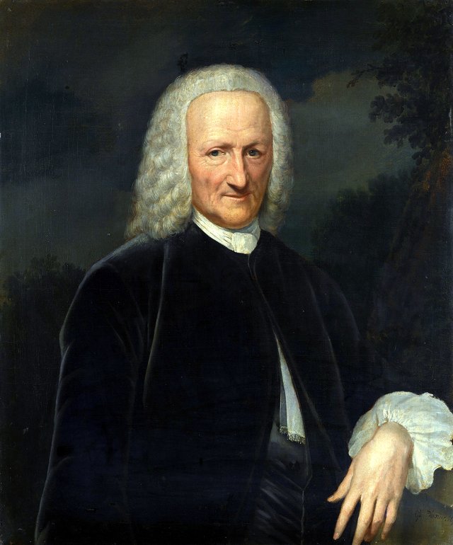 Willem Dircksz. Backer (1681-1760) by George van der Mijn