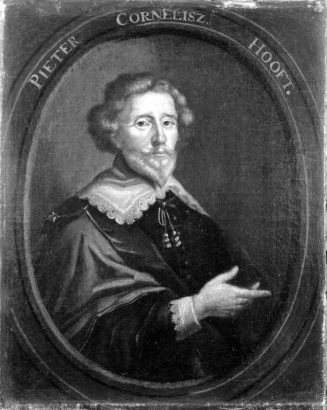Portrait of Pieter Cornelisz. Hooft (1581-1647) (copy) by Joachim von Sandrart the Elder