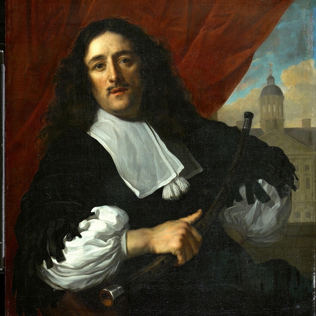 Portrait of Michiel Servaesz. Nouts (1628-1693) by Lodewijk van der Helst
