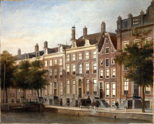 Herengracht met huis Willet Holthuijsen by Kaspar Karsen