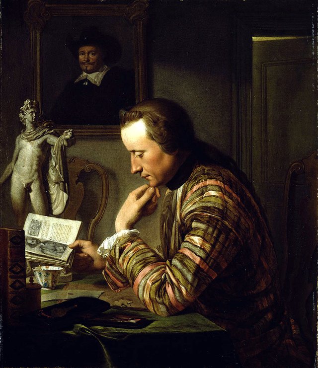 Portrait of Joan Huydecoper van Maarsseveen (1769-1836) by Wybrand Hendricks
