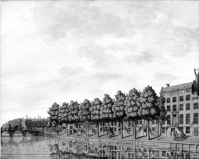 Het huis Keizersgracht 804 by Jonas Zeuner