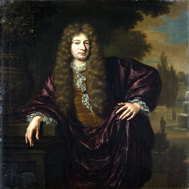 Portrait of François le Gillon (1651-1689) by Michiel van Musscher
