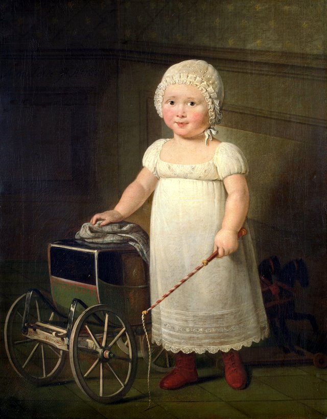 Portrait of Jacobus de Neufville (1817-1884) by Adriaan de Lelie