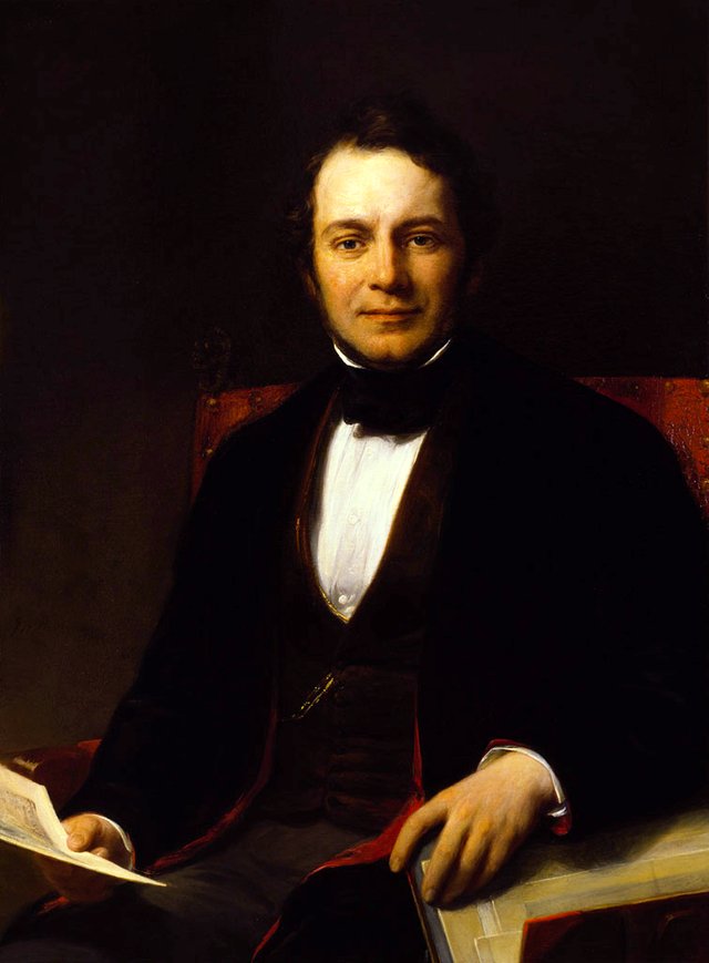 Portrait of Carel Joseph Fodor (1801-1860) by Jan Willem Pieneman
