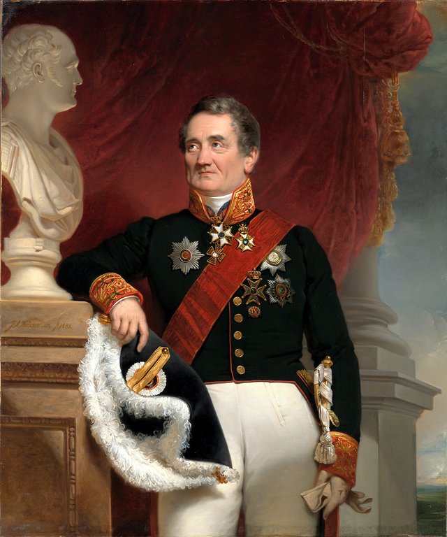 Portrait of Jean Casimir de Brunet ( -1861) by Jan Adam Kruseman
