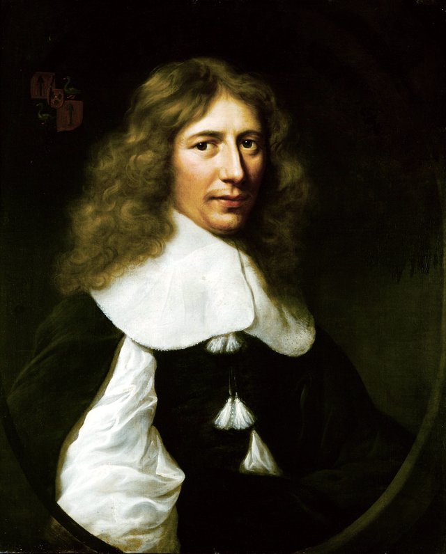 Portrait of Pieter de Graeff (1638-1707) by Wallerant Vaillant