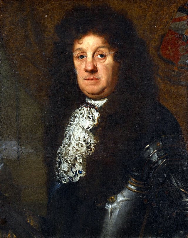 Cornelis Maartensz. Tromp (1629-1691) by David van der Plas