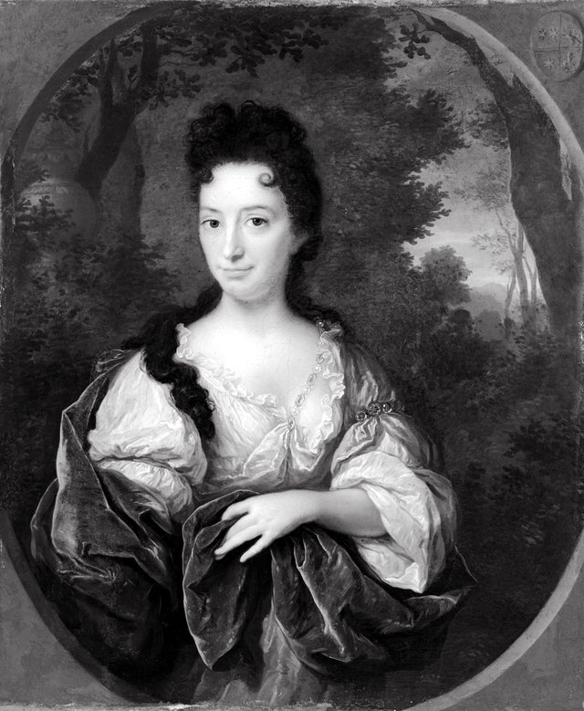Portrait of Cornelia van Strijen (1675-1745) by Arnold Boonen