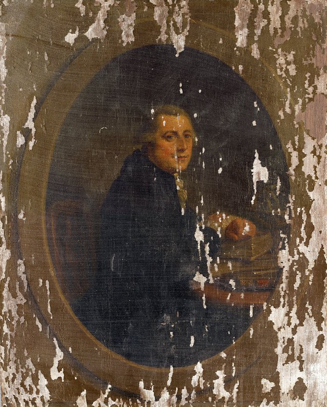 Portrait of Pieter Kerkhoven (1752-1802) by Adriaan de Lelie