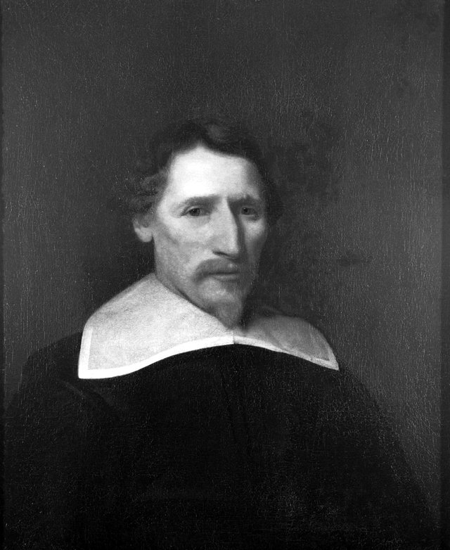 Portrait of Pieter de la Court (....-1657) by Pieter Dubordieu