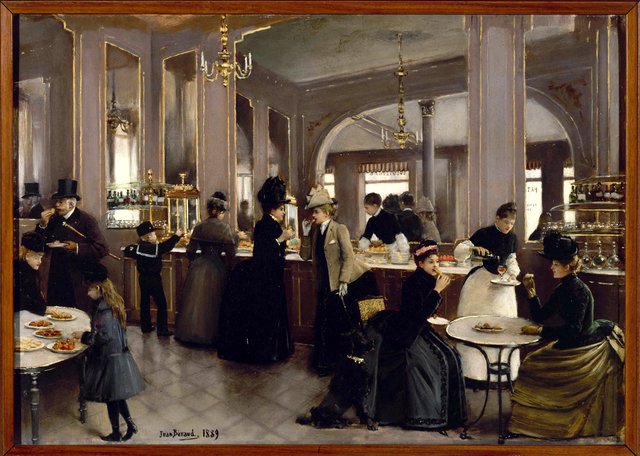 La Pâtisserie Gloppe by Jean Béraud