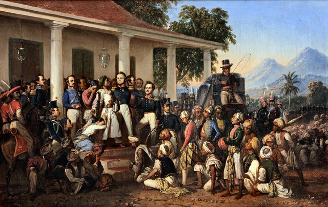 The Arrest of Pangeran Diponegoro by Raden Saleh