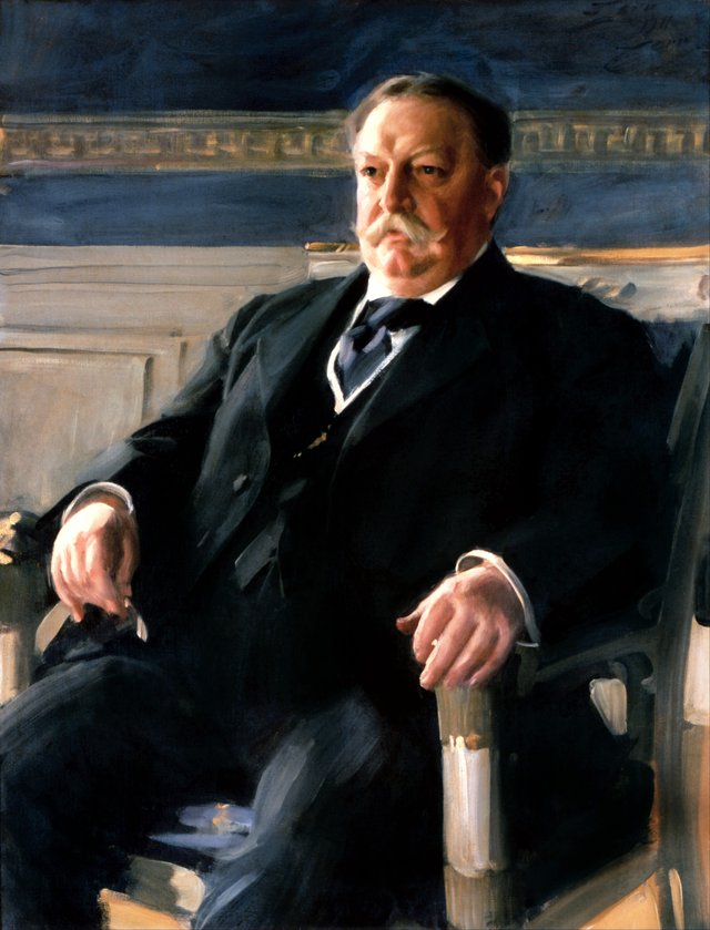 William Howard Taft by Anders Zorn