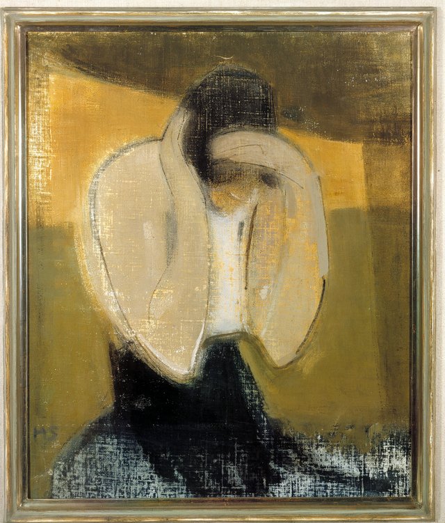 The Gipsy Woman by Helene Schjerfbeck