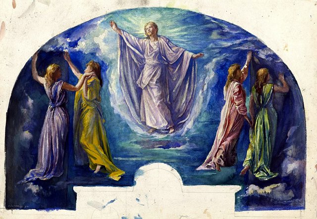 Resurrection by John La Farge