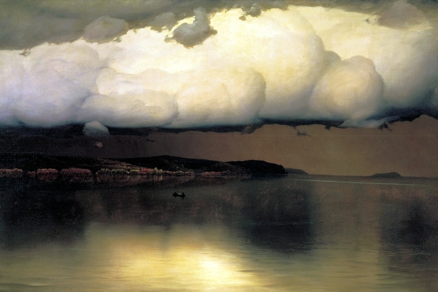 Became Silence by Nikolay Nikanorovich Dubovskoy