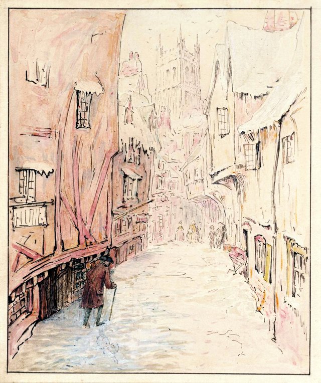 The Tailor Returning Home by Beatrix Potter