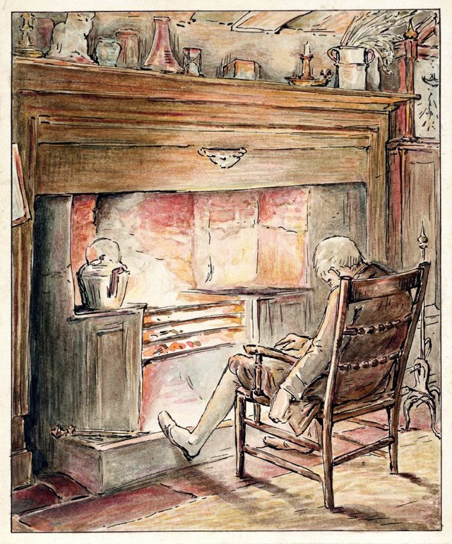 The Tailor by the Hearth by Beatrix Potter