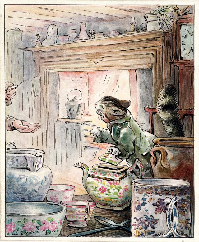 ‘Where is My Twist?’ by Beatrix Potter