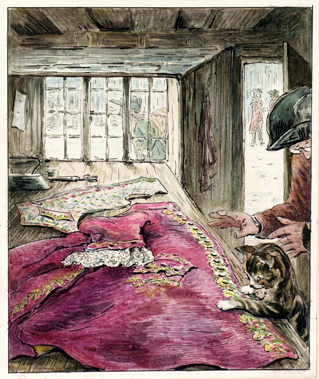 The Finished Coat by Beatrix Potter