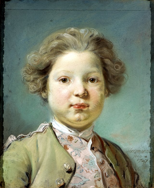 Portrait of a Boy by Jean-Baptiste Perronneau