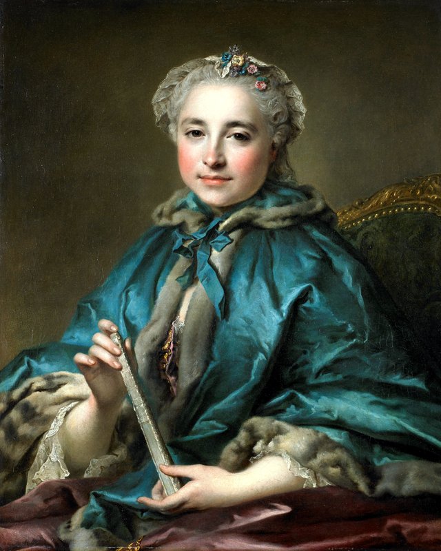 Madame de Livry by Louis Tocqué