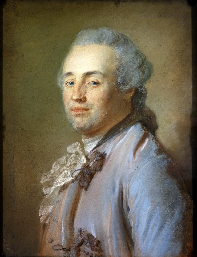 The Marquis de Marigny by Jean-Baptiste Perronneau