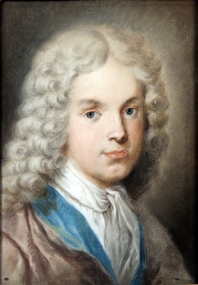 The Art Collector and Artist Antonio Maria Zanetti the Elder by Rosalba Carriera