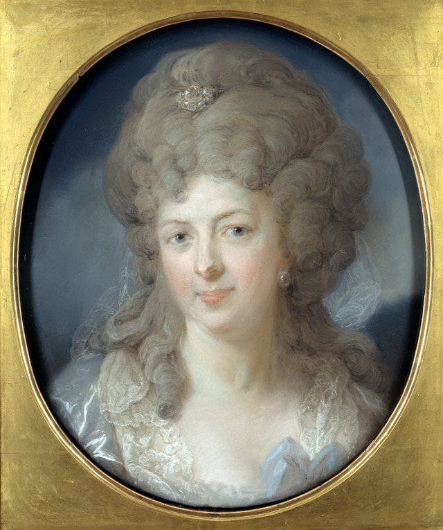 Mrs Ann Katarina Hedenberg, née Levin by Carl Gustaf Pilo