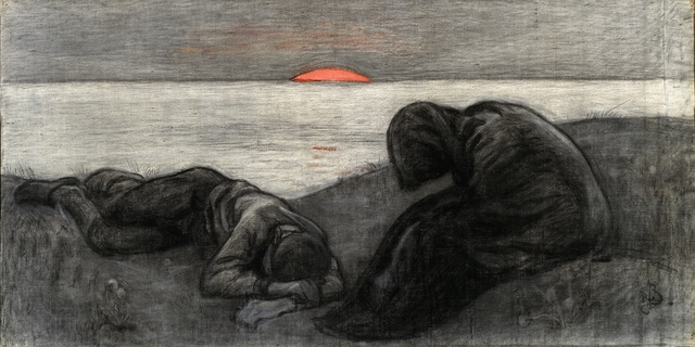 The Dying Day by Richard Bergh