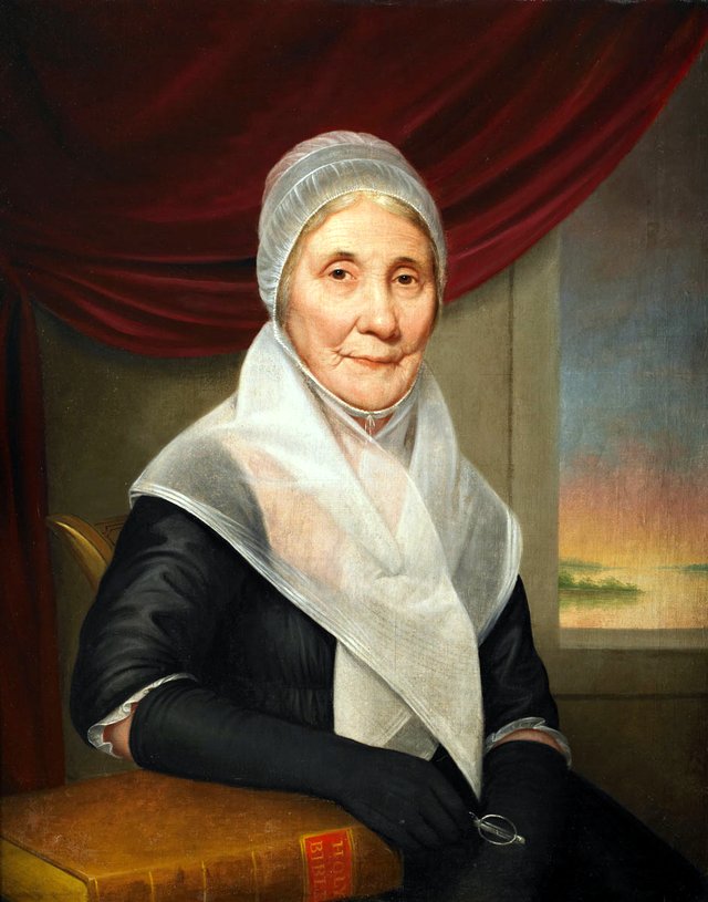 Margaret George McGlathery by Raphaelle Peale