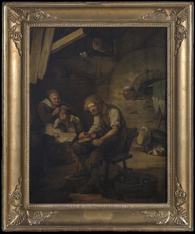 The Cobbler's Family by Carl Gustaf Pilo