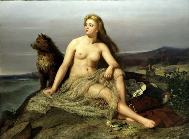 Kraka by Mårten Eskil Winge