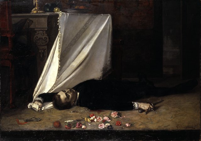 Epilogue by Gustaf Cederström