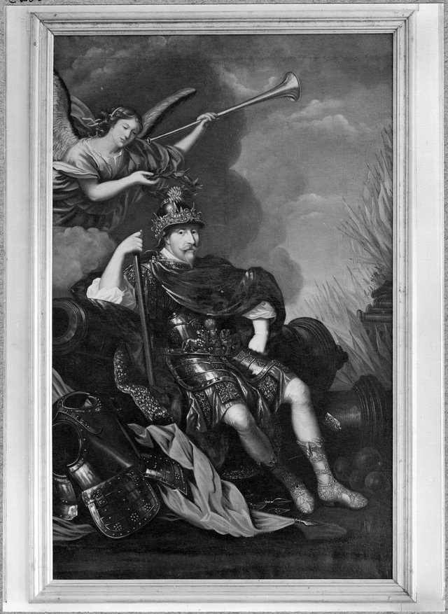 Gustavs II Adolf, 1594-1632, kung av Sverige by David Klöcker Ehrenstrahl