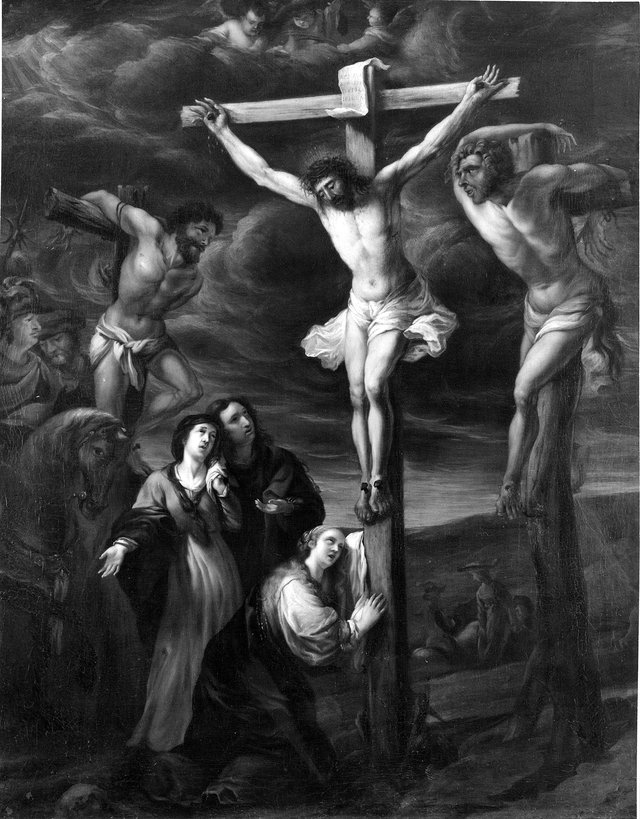 The Crucifixion by Cornelis Schut III