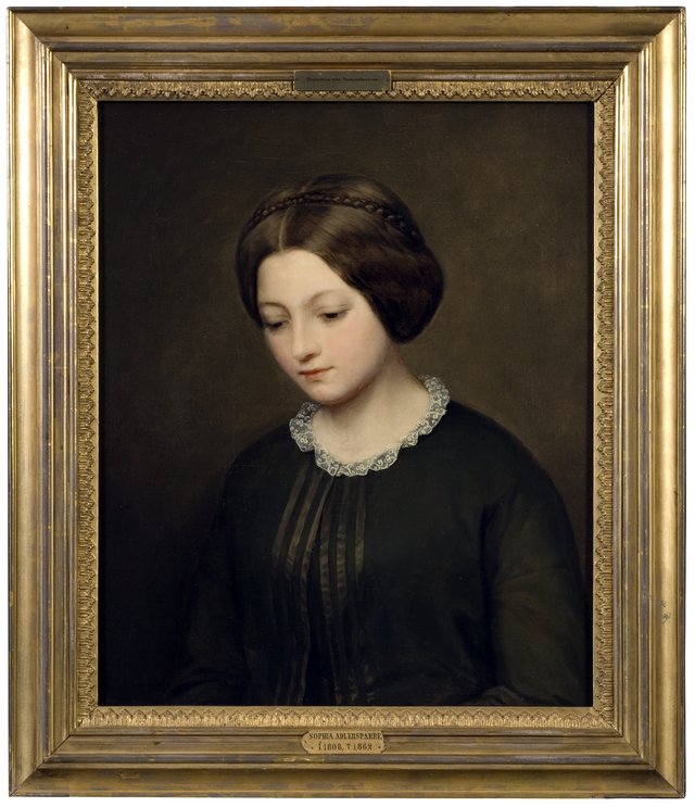 Marie Dietsch by Sofia Adlersparre