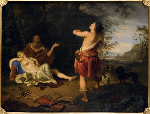 Cephalus and Procris by Ary de Vois