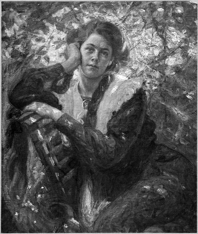 Ellen. The Artist's Daughter by Richard Bergh