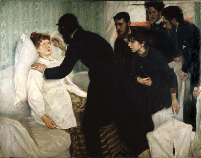 Hypnotic Séance by Richard Bergh