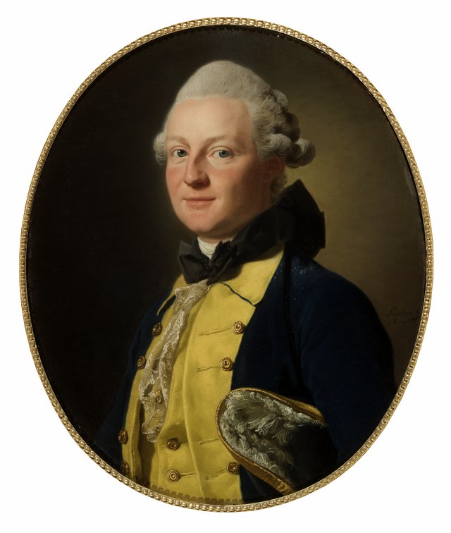 Baron Carl Adam Wachtmeister by Alexander Roslin