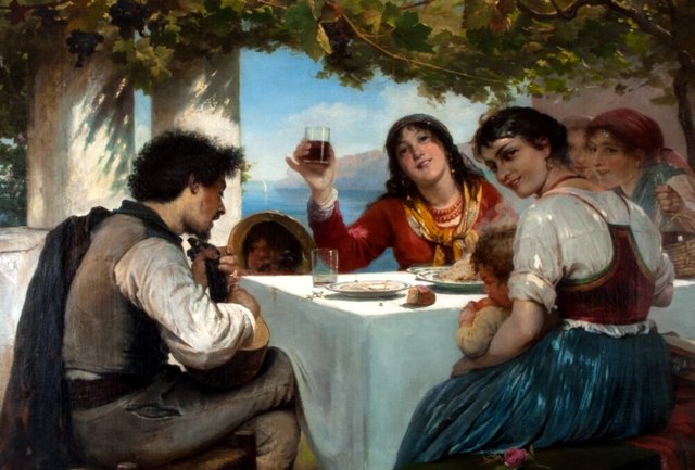 Italian Inn by Elisabeth Baumann