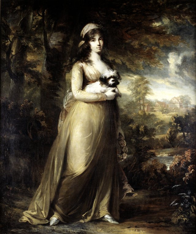 Teresa Vandoni, Italian Singer at the Royal Opera, Stockholm by Carl Frederik von Breda