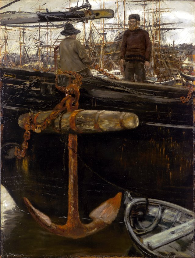 Sailors from the North by Jean-François Raffaëlli