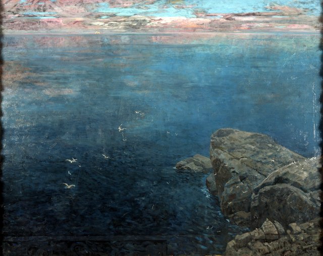 The Outermost Skerries by Otto Sinding