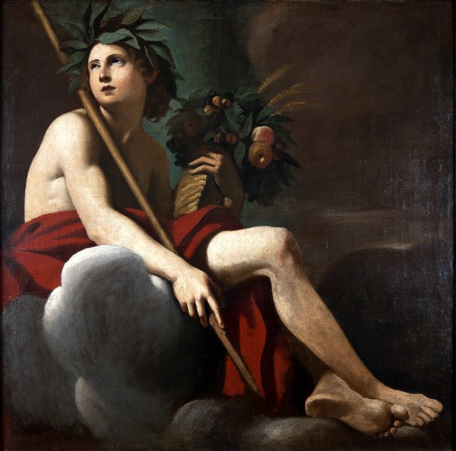Vertumnus by Giovanni Francesco Romanelli
