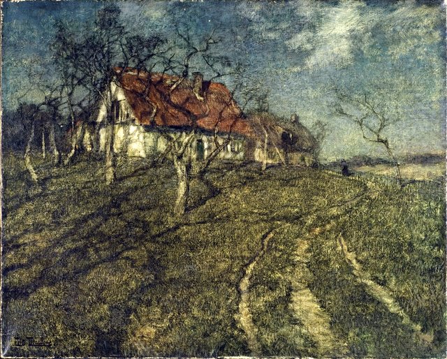 Shadows by Frits Thaulow