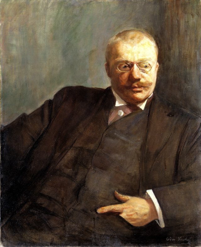 Gunnar Heiberg, the Author by Oda Krohg