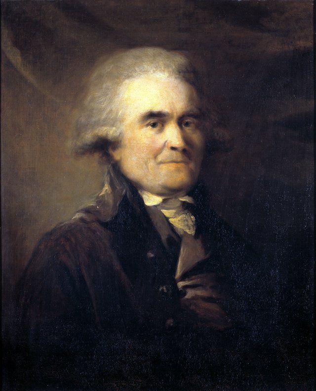 The Silk Manufacturer Anders Kjellstedt by Carl Frederik von Breda